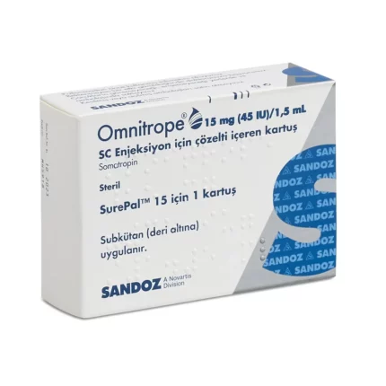 OMNITROPE 15MG / 45IU