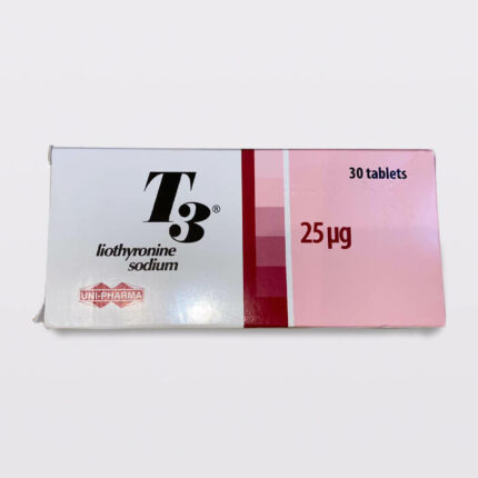 PHARMACEUTICAL T3 25MCG X 30